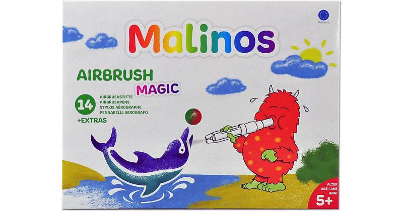 Airbrush Magic 14+1 von Malinos