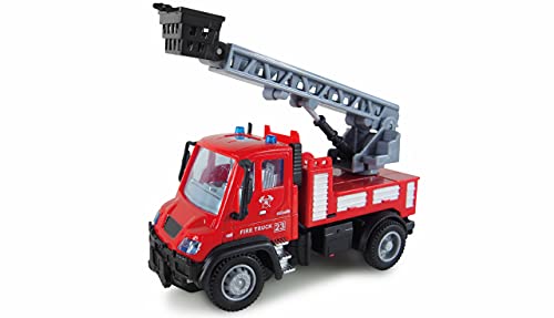Amewi Mini Truck Feuerwehr 1:64 RTR 2,4GHz rot von Amewi