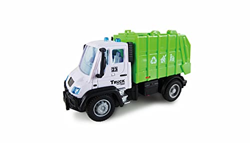 Amewi Mini Truck Müllabfuhr 1:64 RTR 2,4GHz grün von Amewi