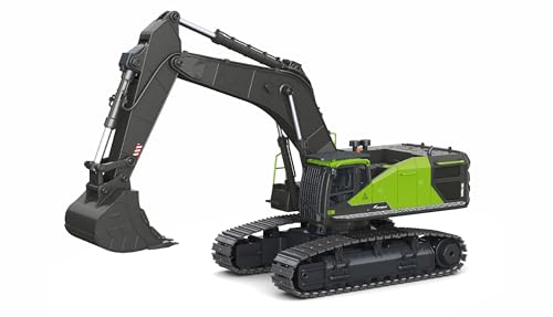 Raupenbagger ACV730 V3 vollproportional 1:14 RTR grau-grün Raupenbagger ACV730 V3 vollproportional 1:14 RTR grau-grün von Amewi