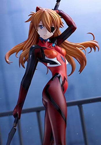 Evangelion: 3.0 + 1.0 Thrice Upon a Time, Asuka Shikinami Langley (EVA2020), 38 cm von Sioditin
