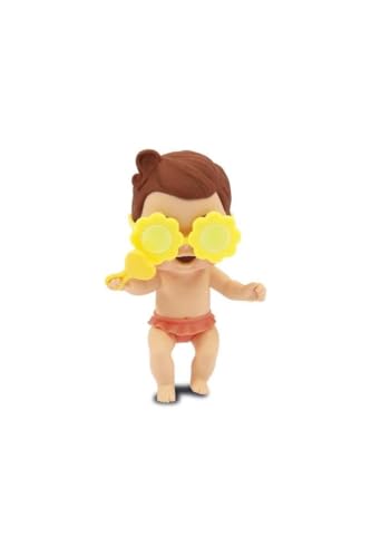 Amicicci Cicciobello, Baby mit lustigen Ausdrücken, Strandserie, Brille wechselt die Farbe und Zubehör, zufällige Modelle, Spielzeug für Kinder ab 3 Jahren, GIOCHI PREZIOSI, CC040 Amicicci Cicciobello, Baby mit lustigen Ausdrücken, Strandserie, Brille wechselt die Farbe und Zubehör, zufällige Modelle, Spielzeug für Kinder ab 3 Jahren, GIOCHI PREZIOSI, CC040 von Amicicci
