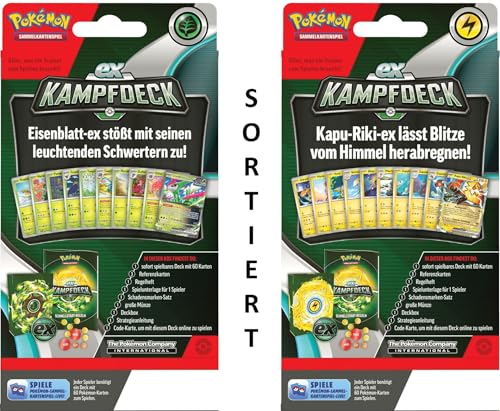Amigo Spiel + Freizeit GmbH POK EX-Kampfdeck Oktober 2024 von Amigo Spiel + Freizeit GmbH