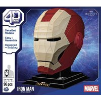 Spin Master - Marvel - 4D Build - Iron Man, 96 Teile von Spin Master