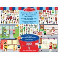 MAC Wiederverwendbares Stickerbuch Stadt MAC Wiederverwendbares Stickerbuch Stadt von Amigo Spiel und Freizeit