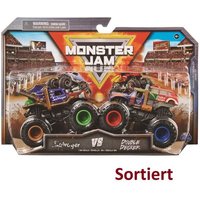 MNJ Monster Jam 2-Pack 1:64 von xxx