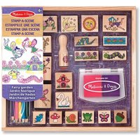 Melissa & Doug Stamp-a-scene-Märchengarten Kunsthandwerk Stempelsets und -schablonen 4+ Geschenk für Jungen oder Mädchen Melissa & Doug Stamp-a-scene-Märchengarten Kunsthandwerk Stempelsets und -schablonen 4+ Geschenk für Jungen oder Mädchen von Amigo Spiel + Freizeit GmbH