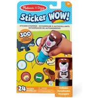 Melissa & Doug Sticker WOW Hunde Stickerstempel und Block von Amigo Spiel + Freizeit GmbH