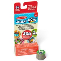 Melissa & Doug Sticker WOW Nachfüllpack Haustiere mit 200 Aufklebern und Mini-Block Melissa & Doug Sticker WOW Nachfüllpack Haustiere mit 200 Aufklebern und Mini-Block von Amigo Spiel + Freizeit GmbH