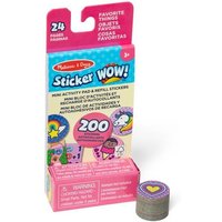 Melissa & Doug Sticker WOW Nachfüllpack Lieblingssachen mit 200 Aufklebern und Mini-Block Melissa & Doug Sticker WOW Nachfüllpack Lieblingssachen mit 200 Aufklebern und Mini-Block von Amigo Spiel + Freizeit GmbH