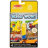 Melissa & Doug Water WOW Wassermalbuch Fahrzeuge von Amigo Spiel + Freizeit GmbH