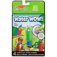 MAC Water Wow Wassermalbuch Tiere von Spin Master