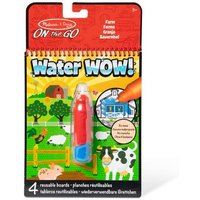 Melissa & Doug Water Wow Wassermalbuch Bauernhof von Amigo Spiel + Freizeit GmbH