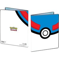 Pokémon Sammelalbum 9-Pocket 10 Seiten 29,6x23,2x1,8cm von Amigo Spiel + Freizeit GmbH