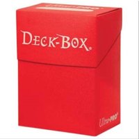 UltraPro - Red Deck Box von Ultra PRO International
