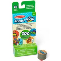 Sticker Wow! Nachfüllset Dinosaurier - nur im Thekendisplay erhältlich von Amigo Spiel + Freizeit GmbH