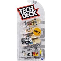TED Tech Deck 4 Pack von Amigo Spiel + Freizeit GmbH
