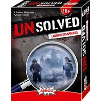 Unsolved - Landgut des Grauens Unsolved - Landgut des Grauens von Amigo Spiel + Freizeit GmbH