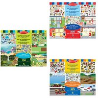 Wiederverwendbare Stickerbuch Sortierung (im Thekendisplay) von Amigo Spiel + Freizeit GmbH