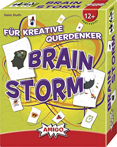 Amigo Spiel + Freizeit 1652 Amigo 01652 Brain Storm, Spiel, bunt von AMIGO