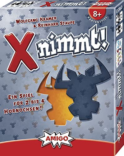 AMIGO 01653 X Nimmt, Spiel von AMIGO