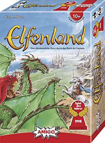 AMIGO AMI02610 - Elfenland, Brettspiel, Ab 10 Jahren von AMIGO