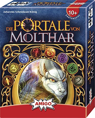 AMIGO 05780 - Die Portale von Molthar, Kartenspiel, Einzelpack von AMIGO