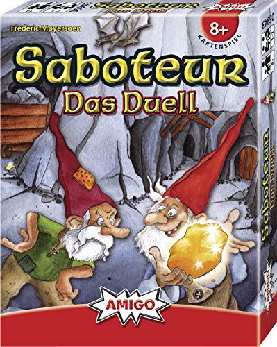 AMIGO 05943 - "Saboteur - Das Duell Kartenspiel, Für 1-2 Spieler von AMIGO