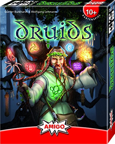 AMIGO Spiel + Freizeit 01750 - Druids, 10 Jahre to 99 Jahre von AMIGO