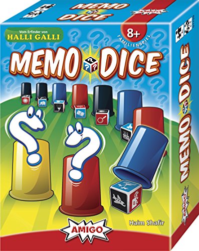 AMIGO Spiel + Freizeit 01759 - Memo Dice von AMIGO