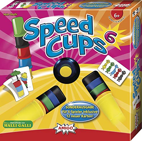 AMIGO Spiel + Freizeit 01880 - Speed Cups 6 von AMIGO