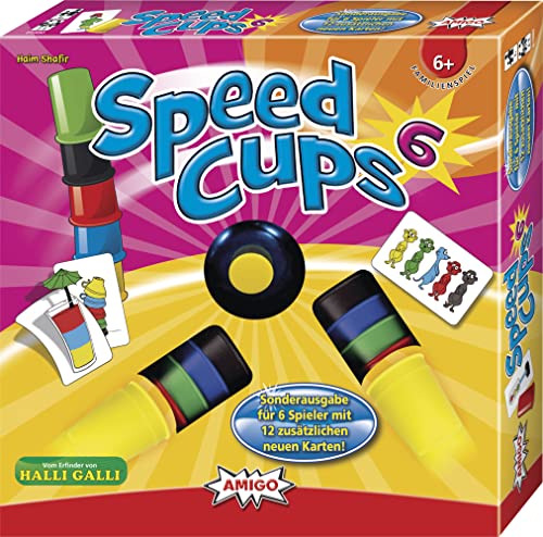 AMIGO Spiel + Freizeit 01880 - Speed Cups 6 von AMIGO