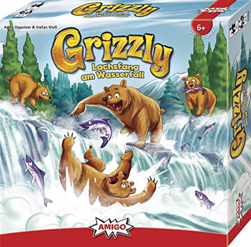 Grizzly (Spiel): Lachsfang am Wasserfall von AMIGO