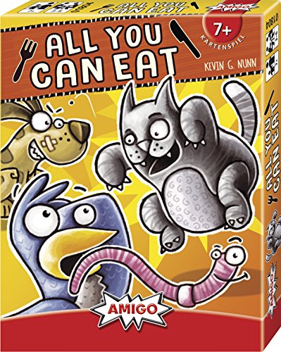 Amigo 01804 Spiel + Freizeit 01804-All You Can Eat von AMIGO