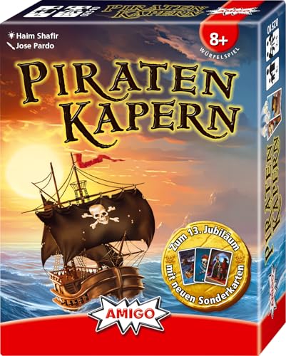 Amigo 02510 - Piraten Kapern Einzelpack, Gold von AMIGO