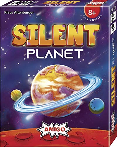 AMIGO Spiel + Freizeit 02102 Silent Planet Aliens Kartenspiel von AMIGO