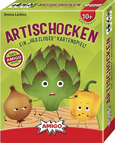 AMIGO Spiel + Freizeit 02105 Artischocken Kartenspiel, grün AMIGO Spiel + Freizeit 02105 Artischocken Kartenspiel, grün von AMIGO