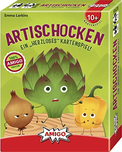 AMIGO Spiel + Freizeit 02105 Artischocken Kartenspiel von AMIGO