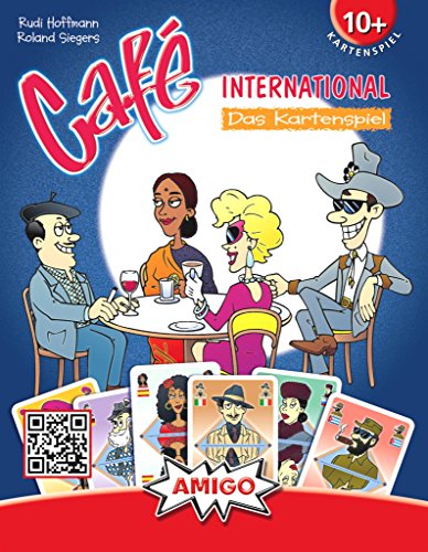 Amigo Spiele 1920 - Cafe International Kartenspiel von AMIGO