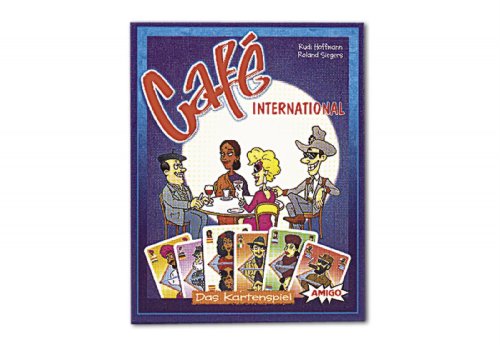 Amigo Spiele 1920 - Cafe International Kartenspiel von AMIGO