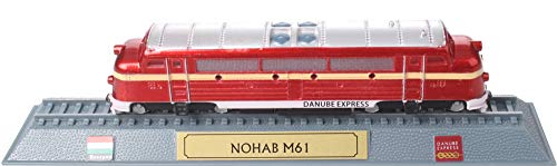 Modelleisenbahn Donau Express Nohab M61 12 cm von AMIGO
