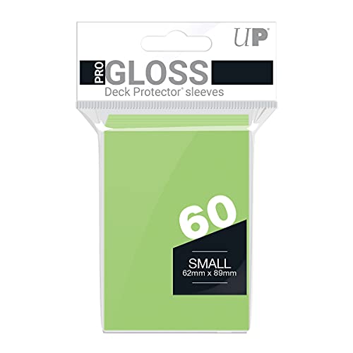 Ultra Pro 84100 - Deck Schutz Small Sleeves 60, limegrün von Ultra Pro