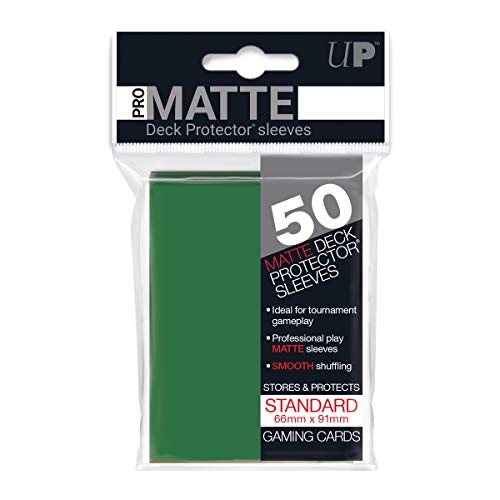 Ultra Pro 82652 - Sleeves Pro-Matte Green (50) von Ultra Pro