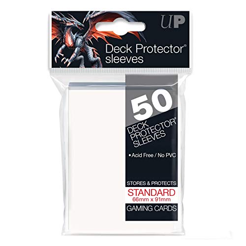 Ultra Pro 82668 - Standard Kartenhüllen, 50 Hüllen, weiß Ultra Pro 82668 - Standard Kartenhüllen, 50 Hüllen, weiß von Ultra Pro