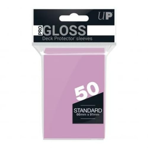Ultra Pro 82674 UP Protector Standard Sleeves, Pink, 66x91 von Ultra Pro