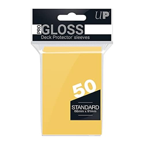 Ultra Pro Deck Protector 82675, Gelb, Einheitsgröße von Ultra Pro