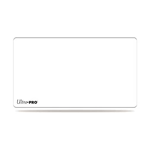 Ultra Pro 82889 - White Playmat von Ultra Pro