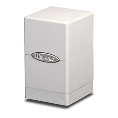 Ultra Pro 84172 - Satin Tower Deckbox, weiß von Ultra Pro