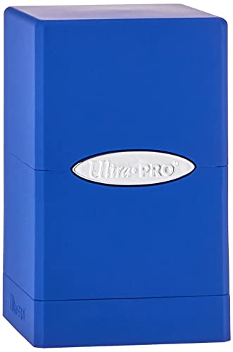 Ultra Pro 84175- Satin Tower Deckbox, blau von Ultra Pro