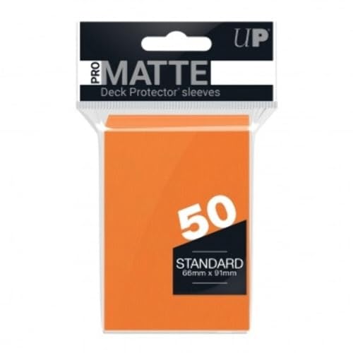 Ultra 12904 Pro 84184 Standard Sleeves, Orange von Ultra Pro
